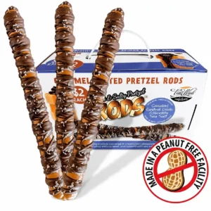 $2 Caramel Coated Pretzel Rods