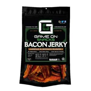 1 oz Maple brown sugar Bacon Jerky