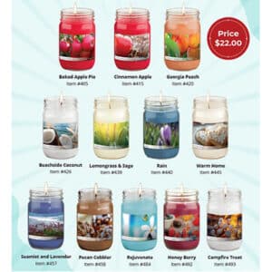 earth candles