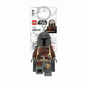 Lego Star Wars The Mandalorian Led Keychain