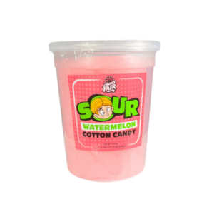 Sour Watermelon Cotton Candy
