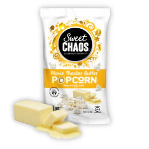 Sweet Chaos Popcorn Fundraiser