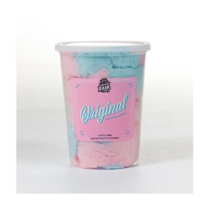 Pink & Blue Cotton Candy