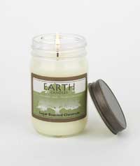 Earth Sugar Roasted Candle