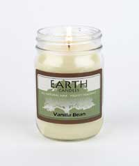 Earth Vanilla Bean Candle