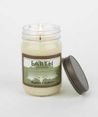 Earth Butter Cookie Candle