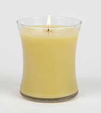 Hourglass Orange Spice Tea Candle