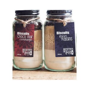 Recipes in a jar