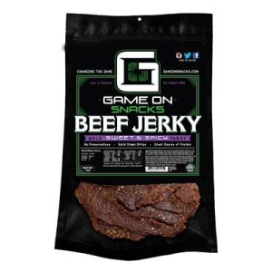 1.5 oz Sweet & Spicy Beef Jerky