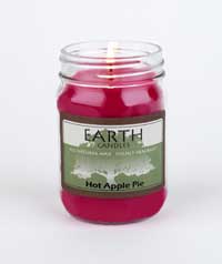 Earth Hot Apple Candle