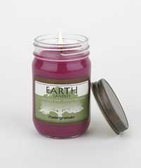 Earth Pomegranate Candle