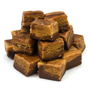 CHOCOLATE PEANUT BUTTER FUDGE