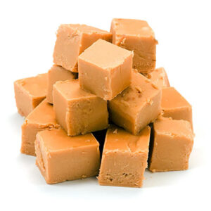 PEANUT BUTTER FUDGE