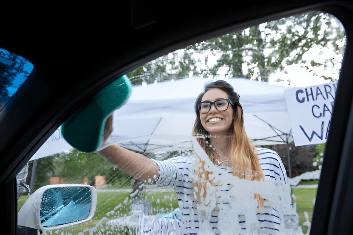 car wash fundraising