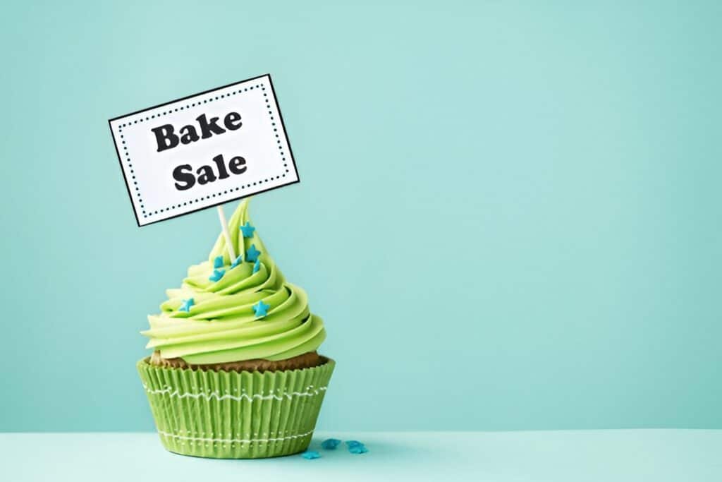 Bake Sale Prices