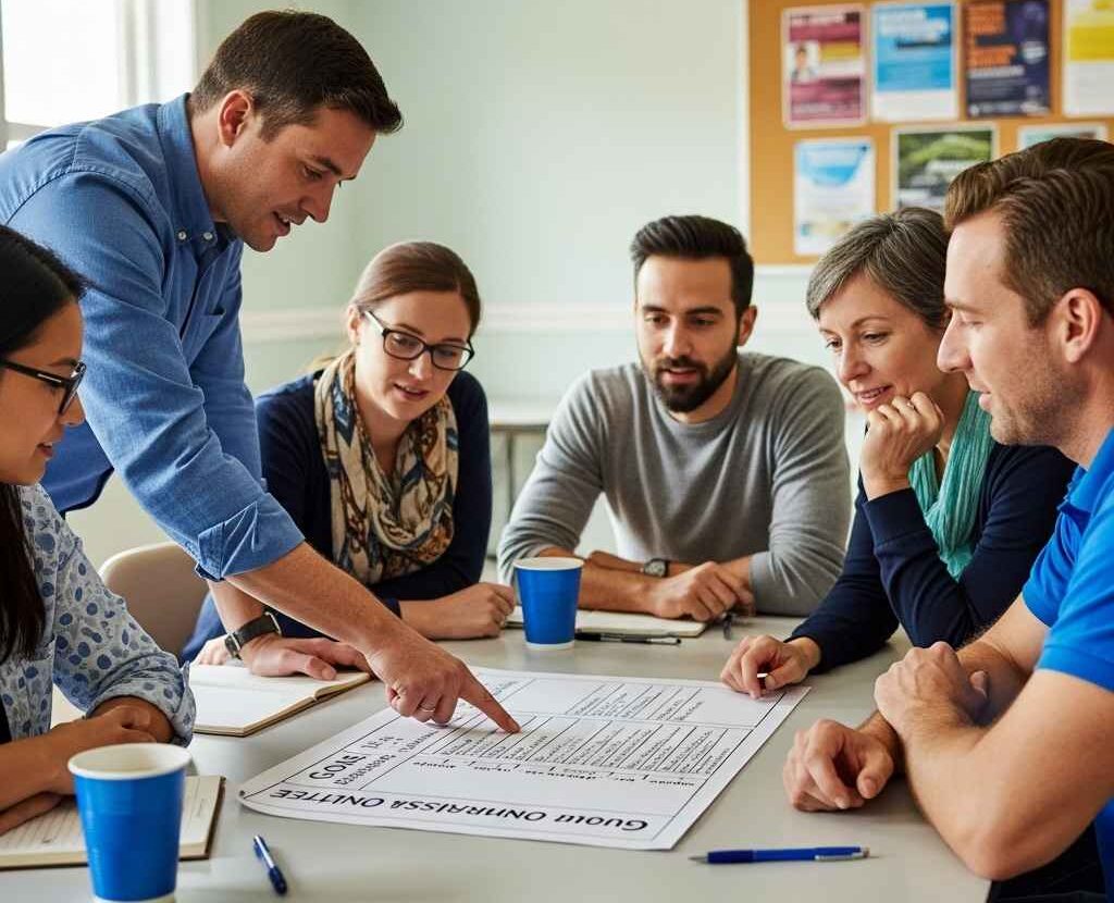 Youth fundraising approach focused on clarity, confidence, and ease for organizers.