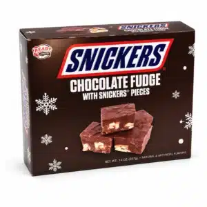 SNICKERS® CHOCOLATE FUDGE