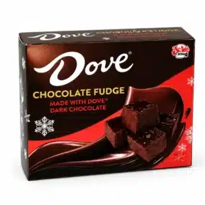 DOVE® DARK CHOCOLATE FUDGE