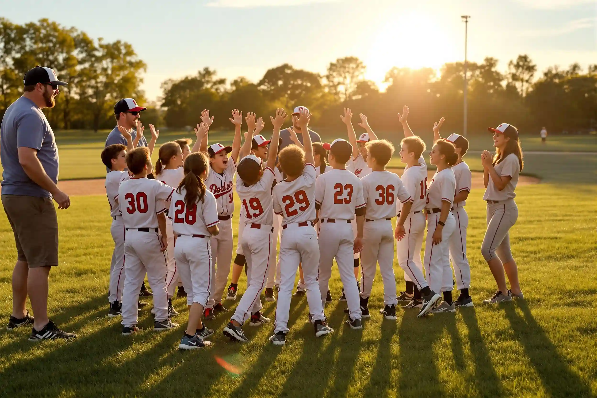 Baseball fundraisers