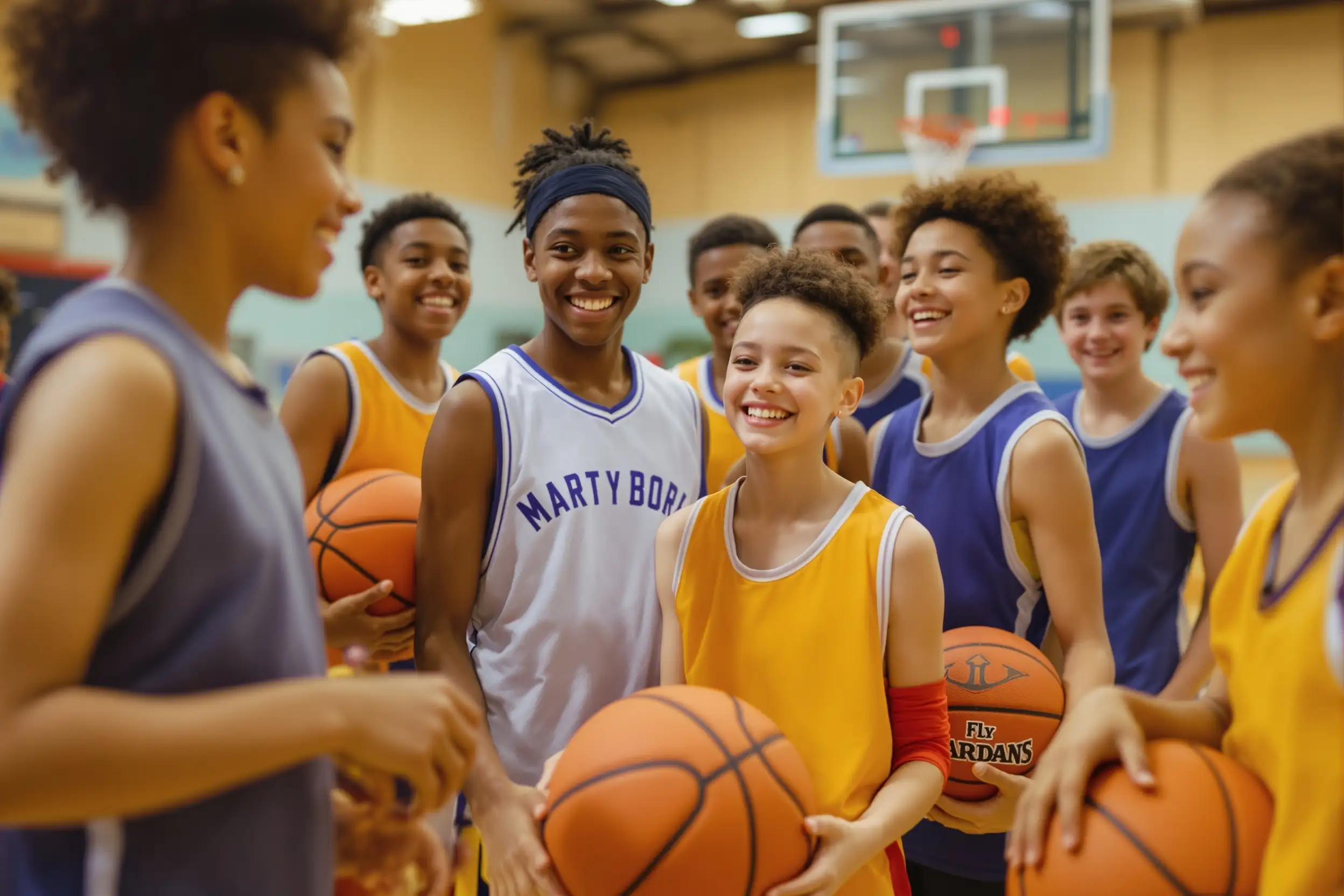 Basketball fundraising ideas
