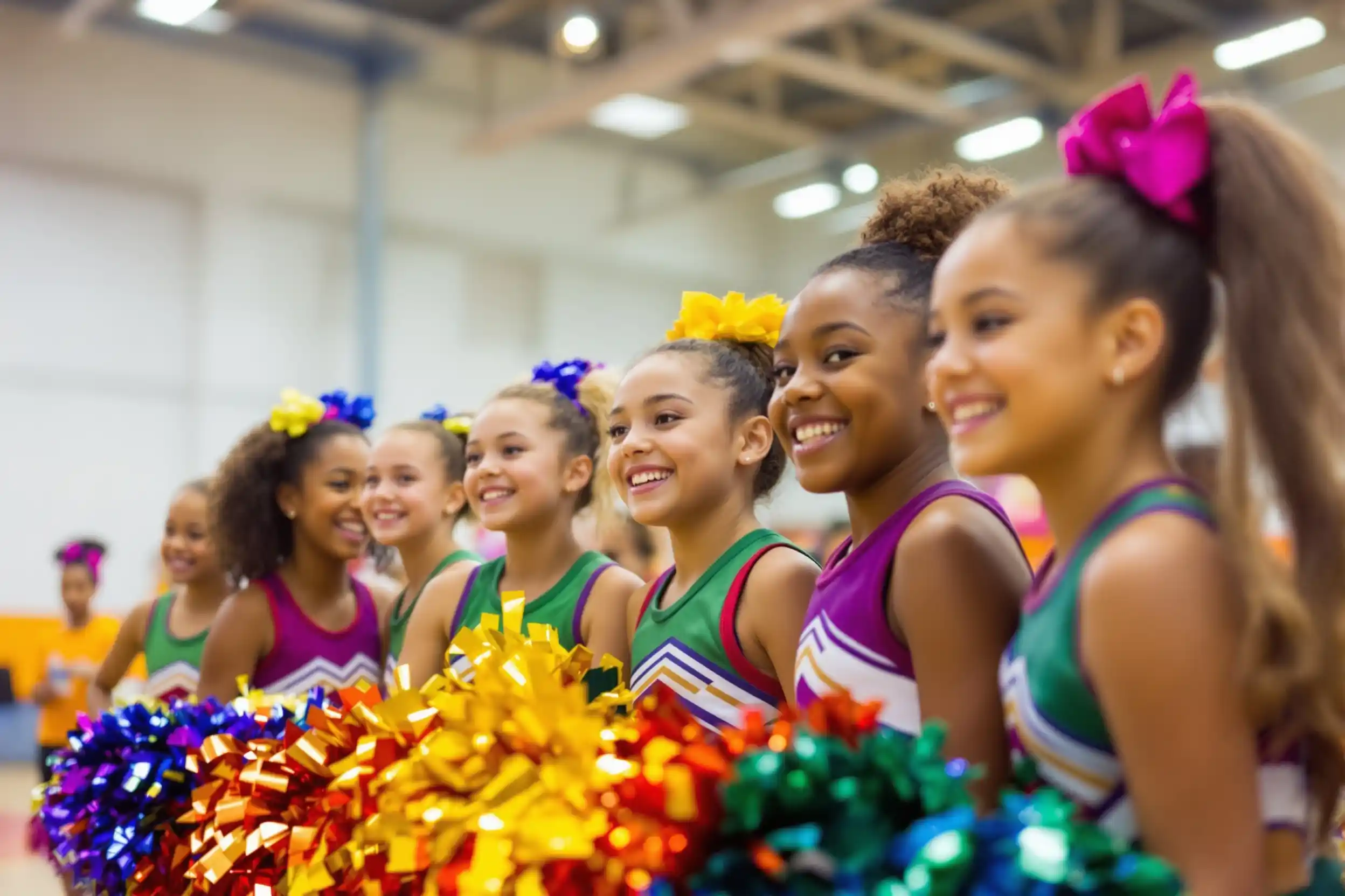 Cheerleading fundraisers