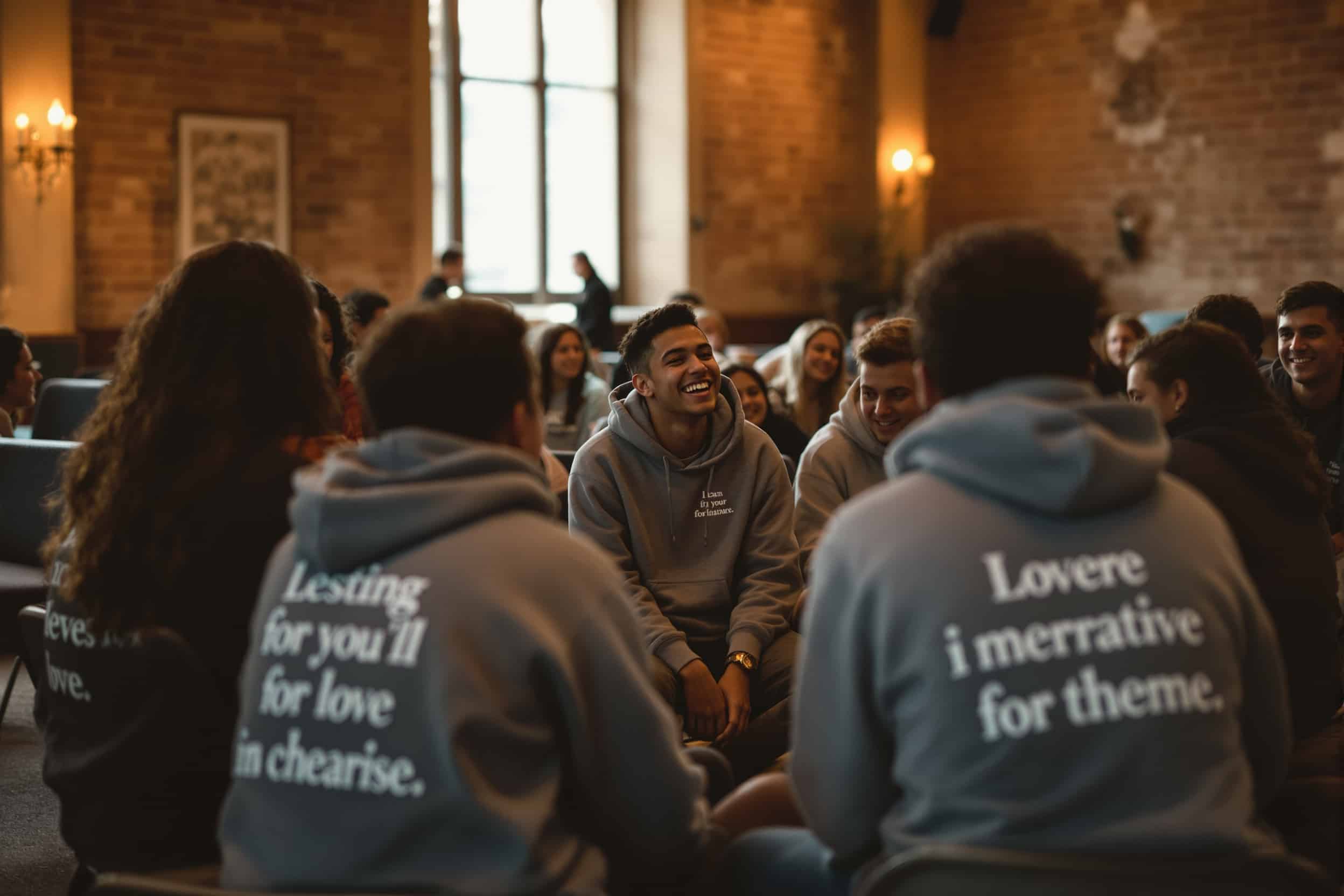 Church and nonprofit hoodie fundraisers