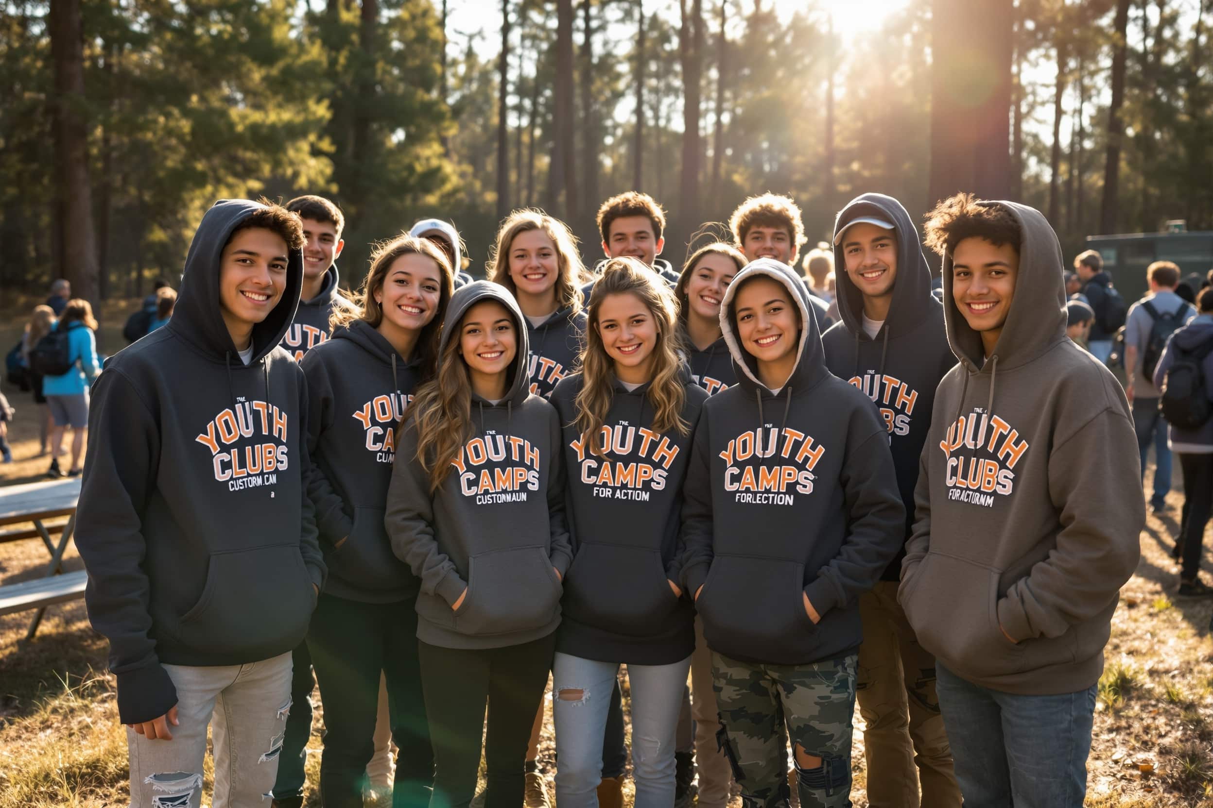 Club and youth group hoodie fundraisers