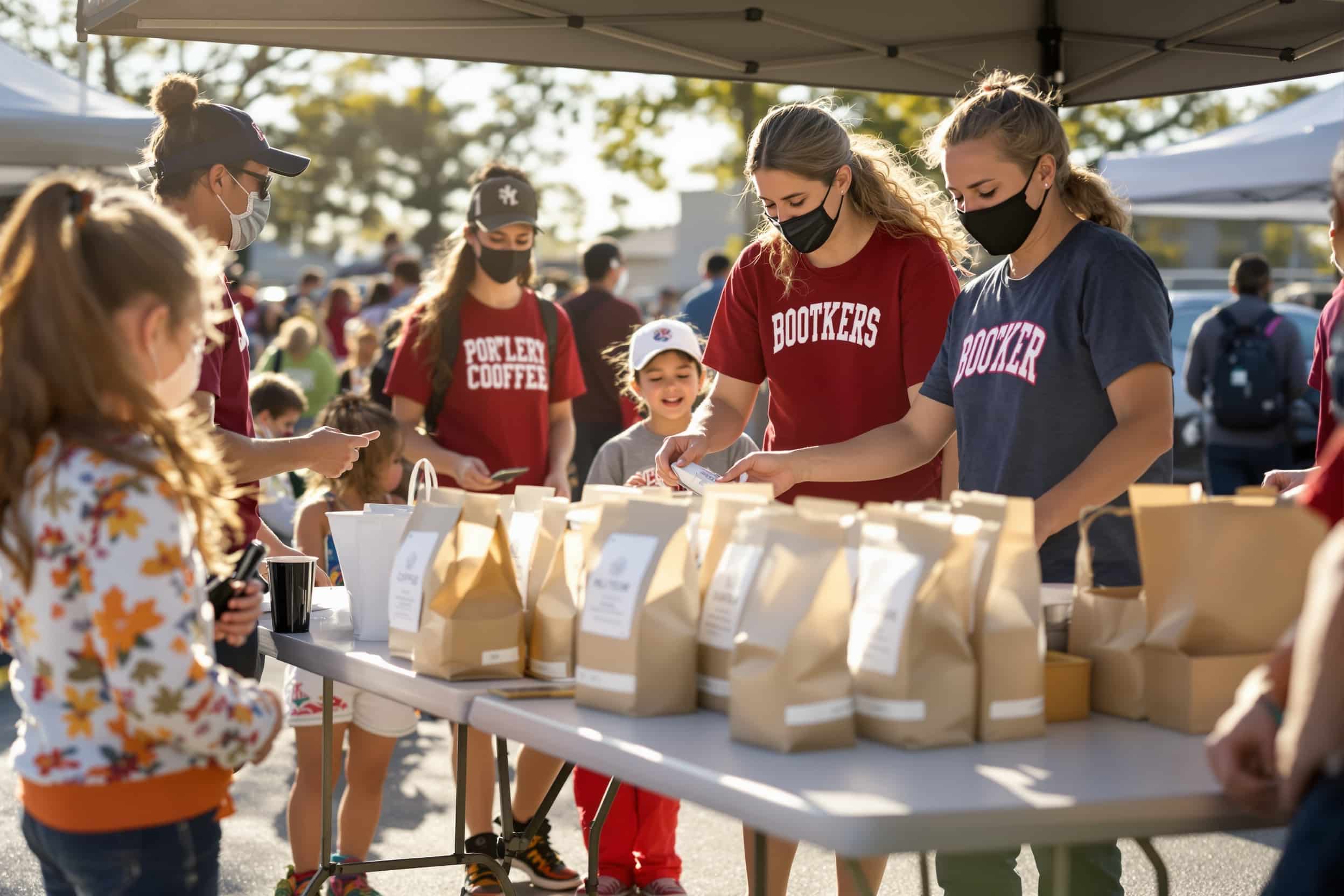 Coffee fundraisers for churches and faith-based groups