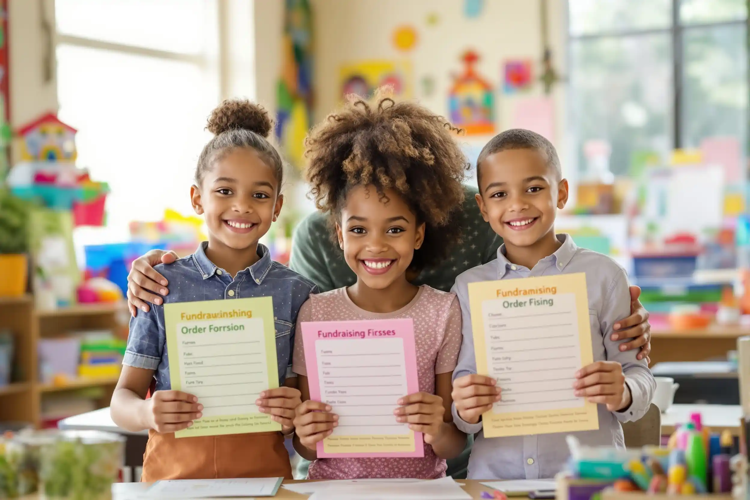 Elementary school fundraisers