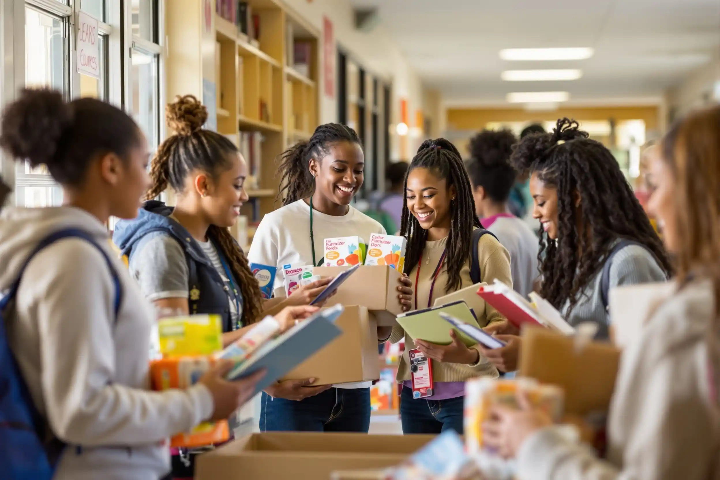 Middle school fundraisers