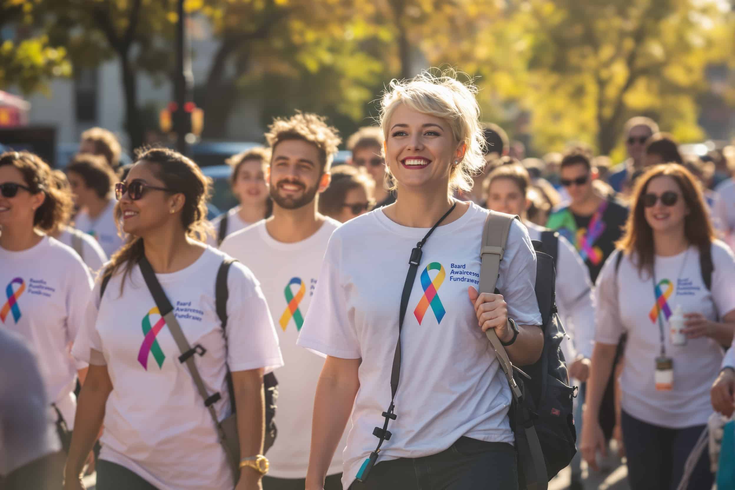 Nonprofit and cause-based t-shirt fundraisers