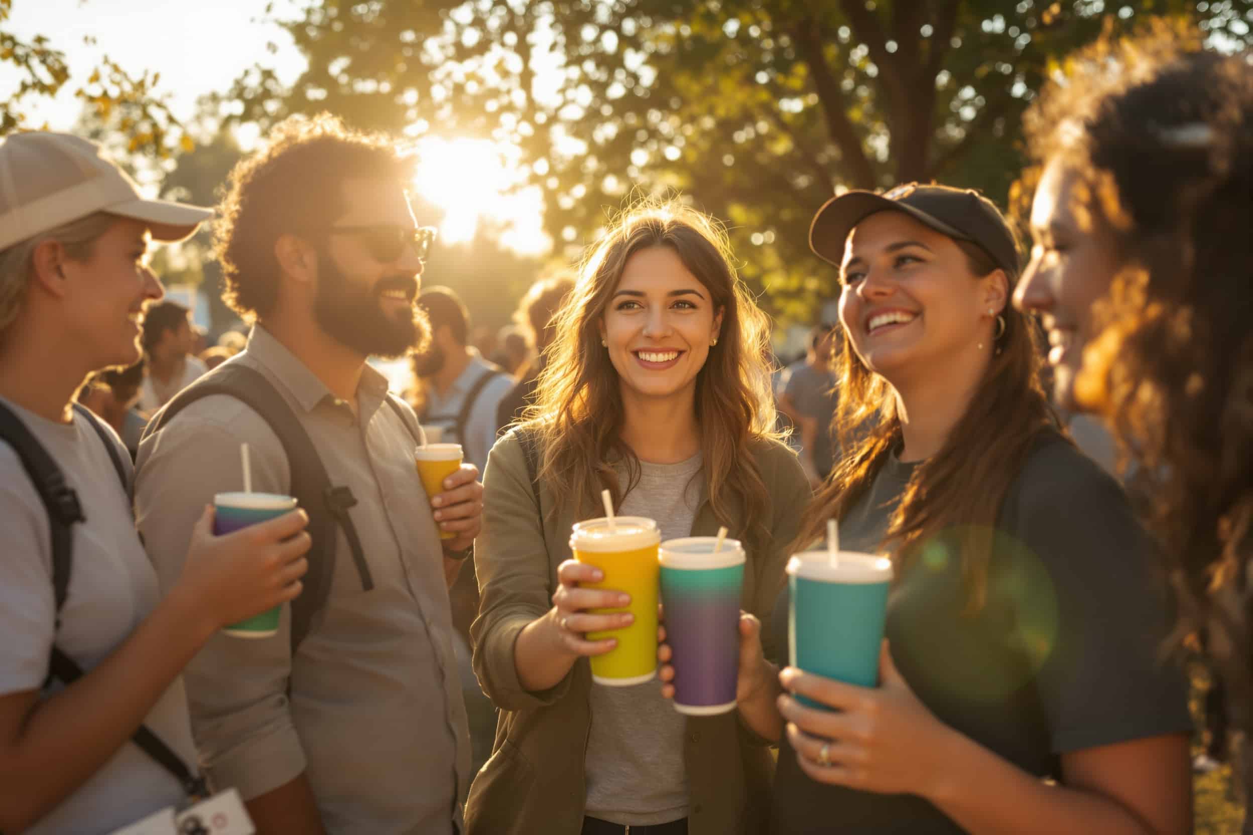 Nonprofit and community group tumbler fundraisers