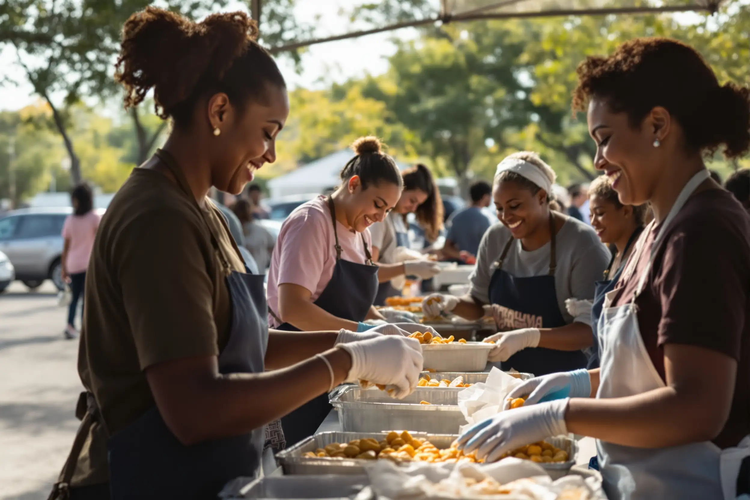 Outreach fundraisers