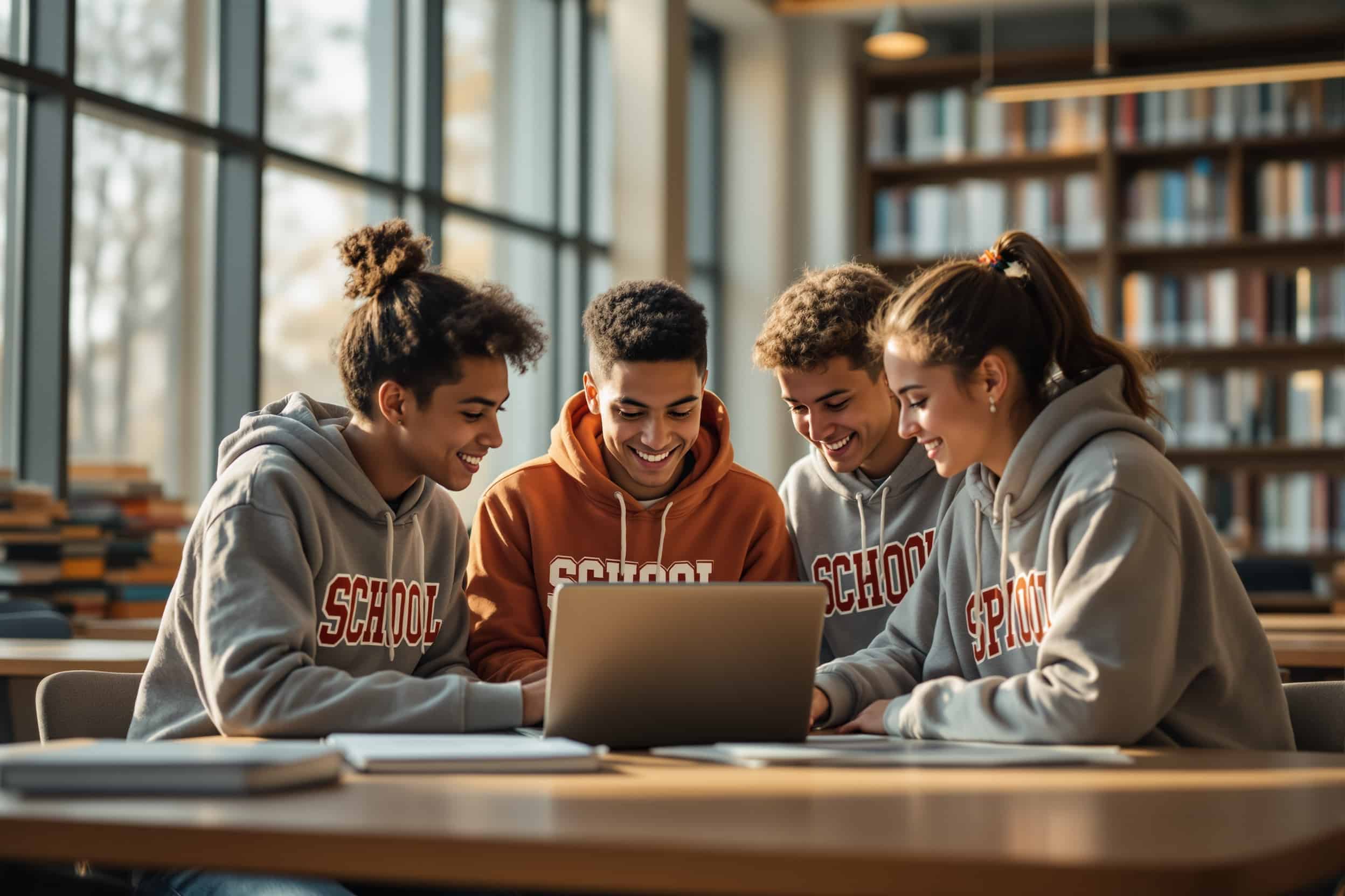School hoodie fundraisers