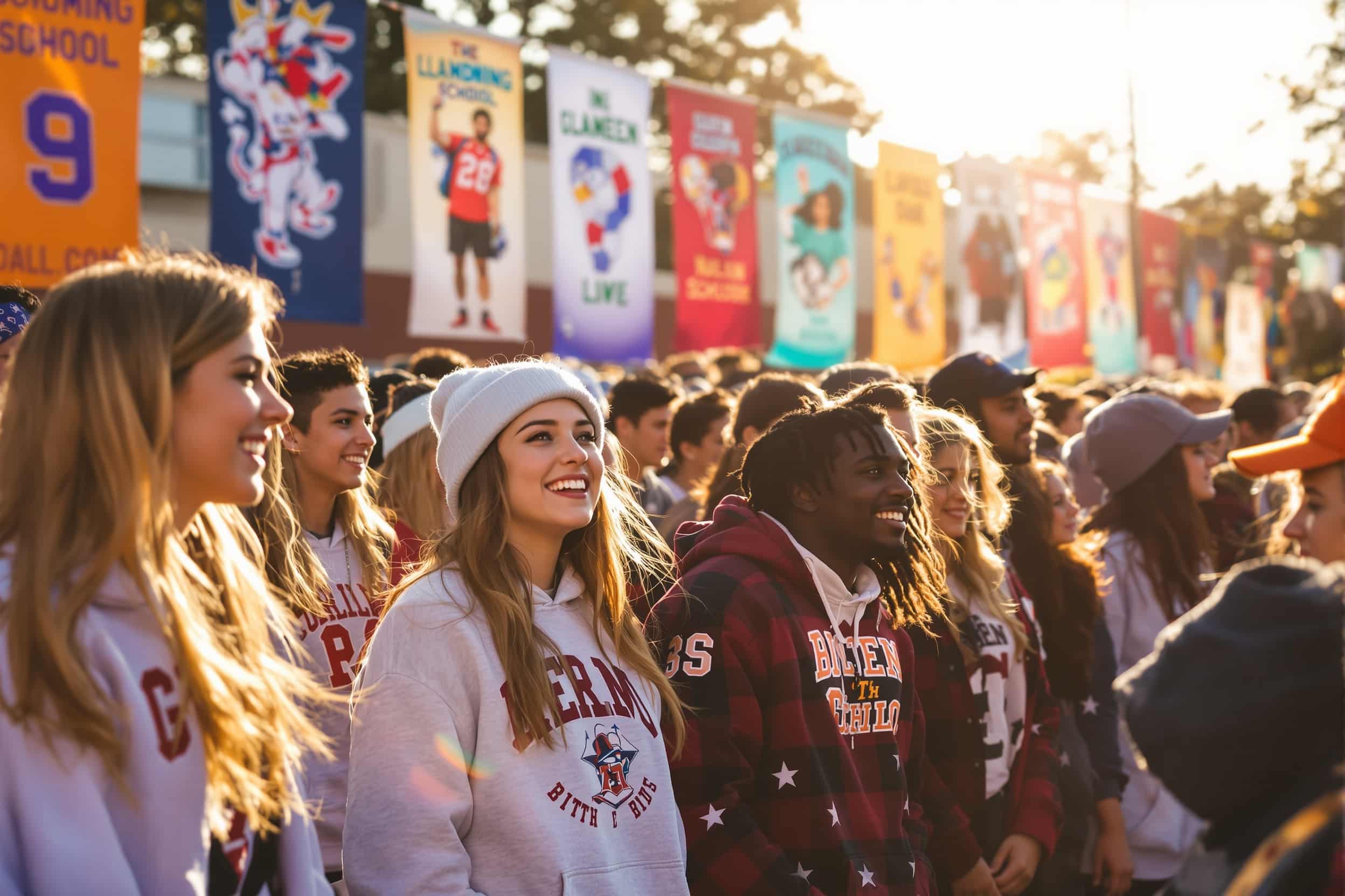 School sports apparel fundraisers