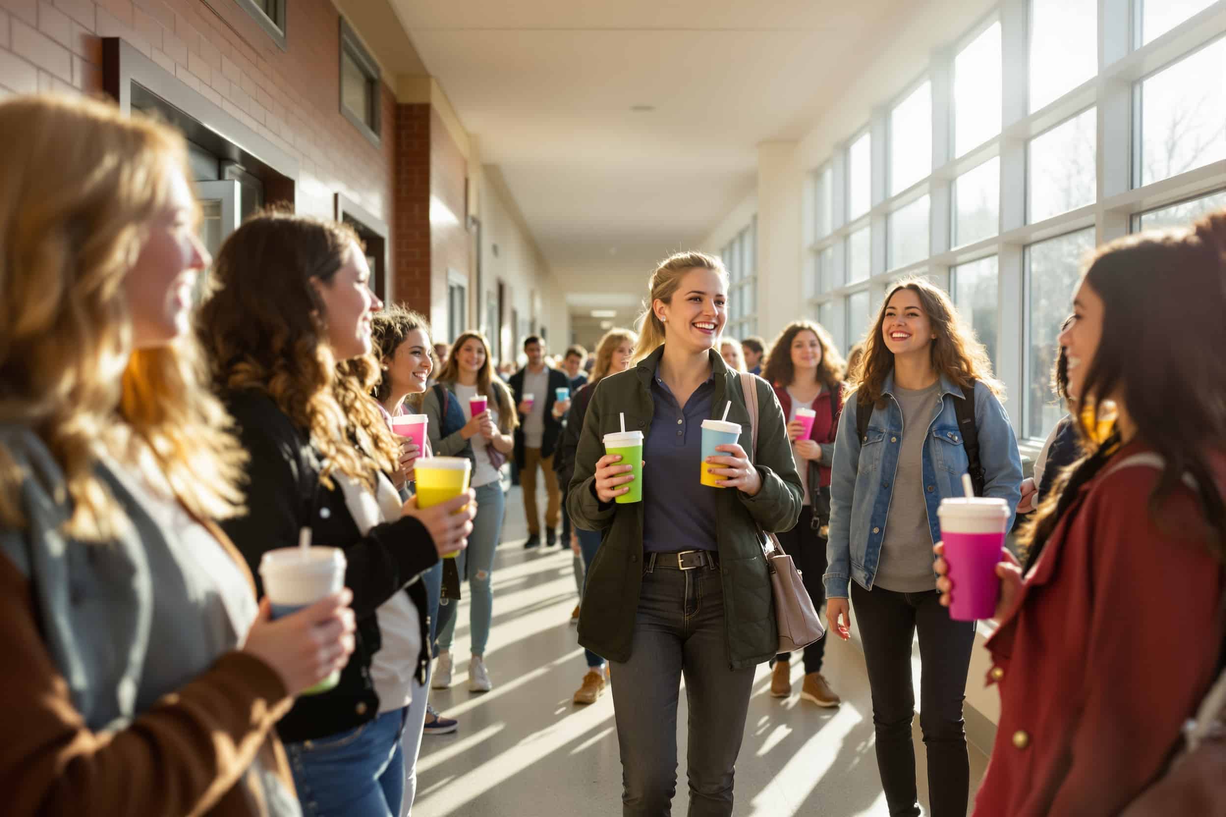 School tumbler fundraisers