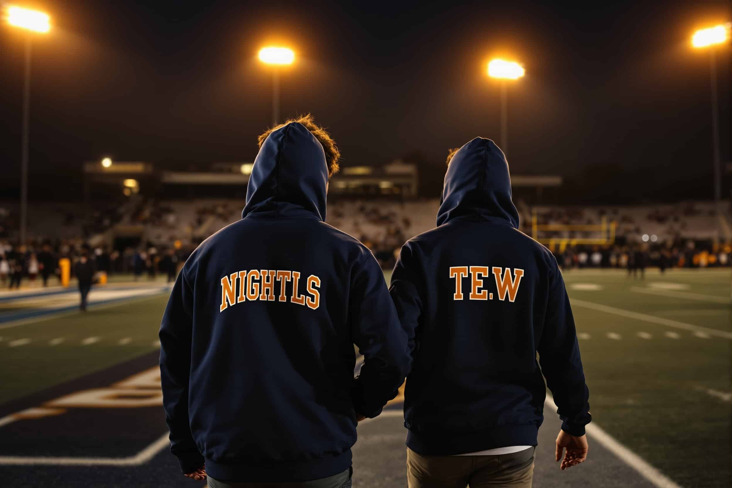Sports team hoodie fundraisers