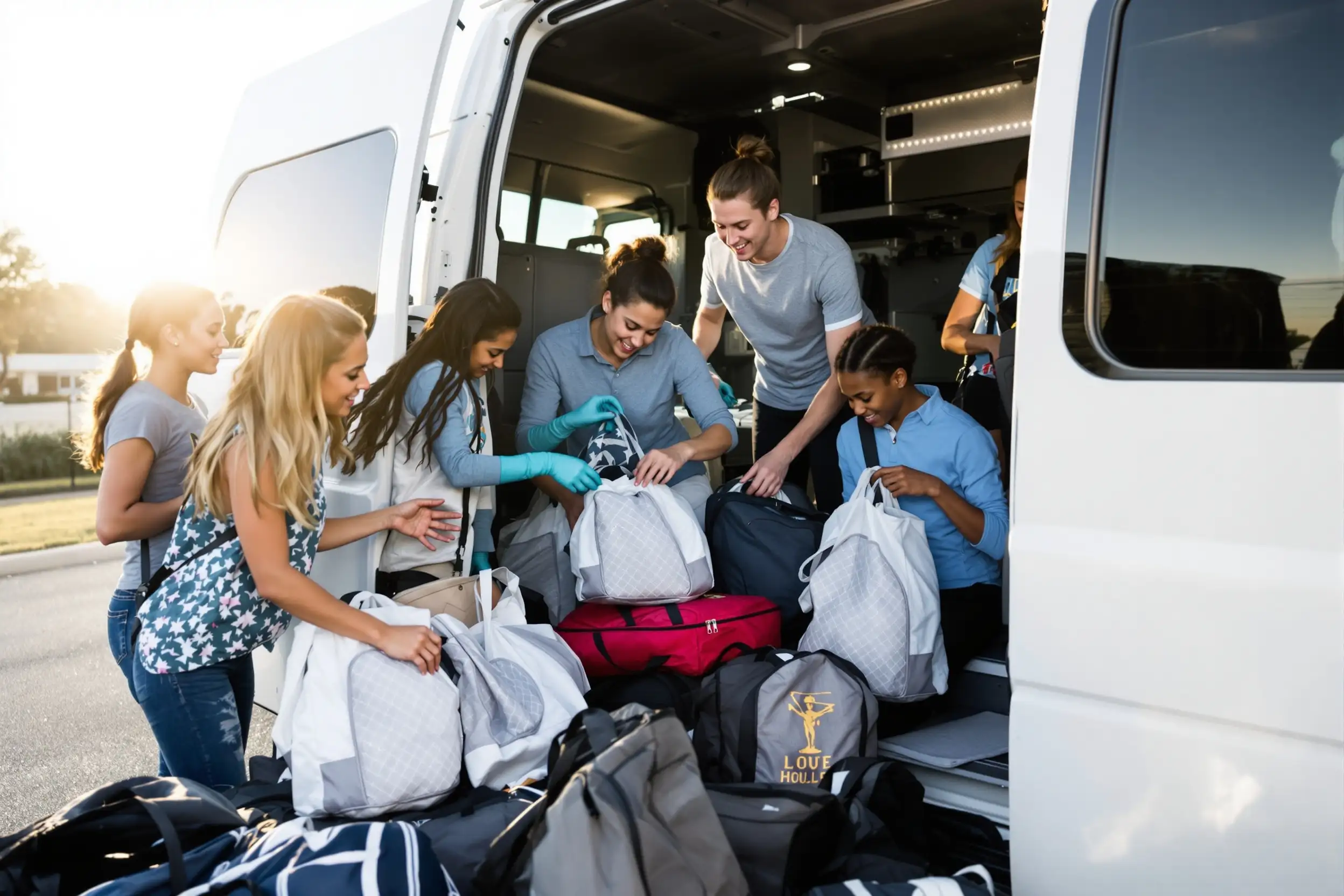 Travel fundraisers