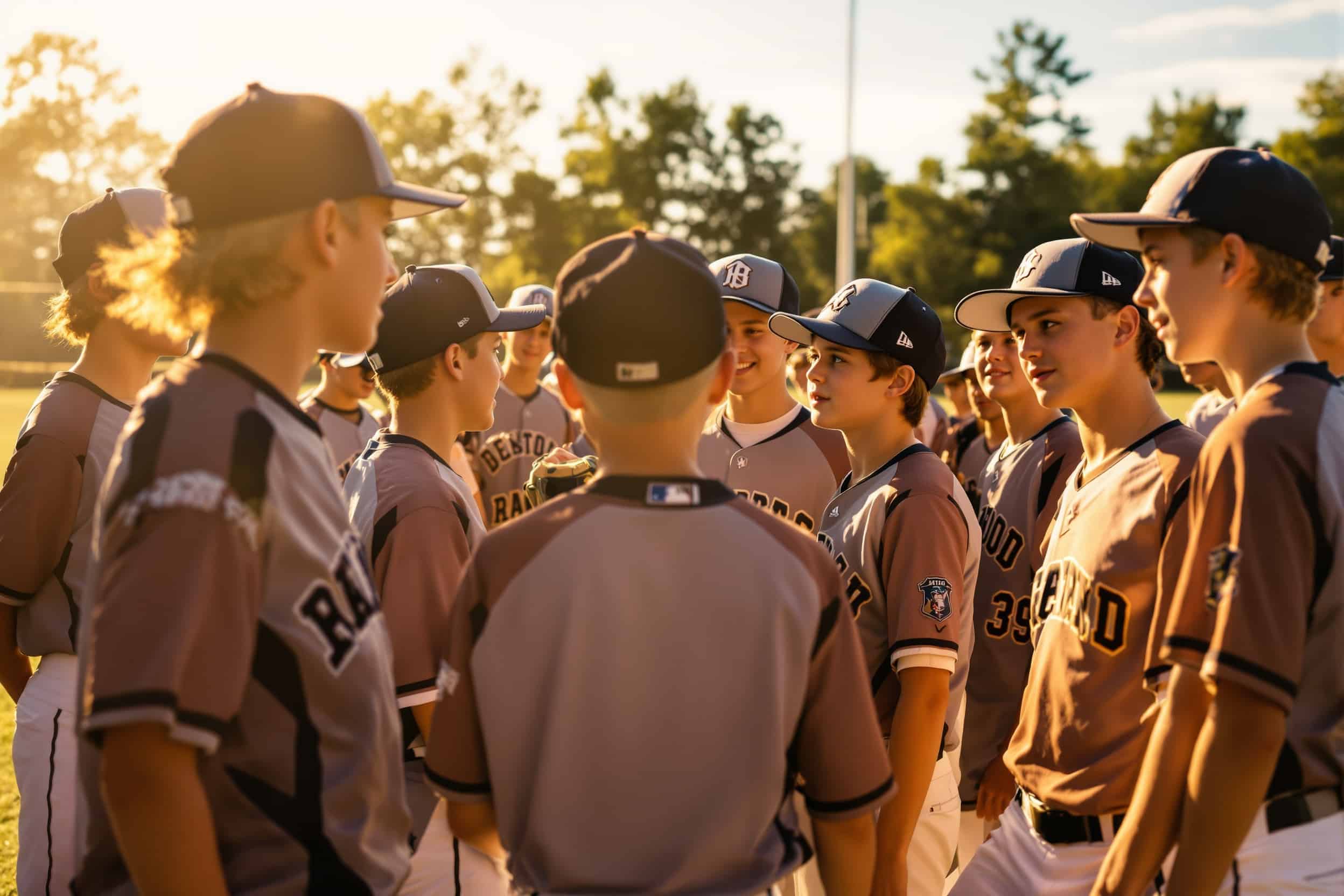 Youth sports team apparel fundraisers