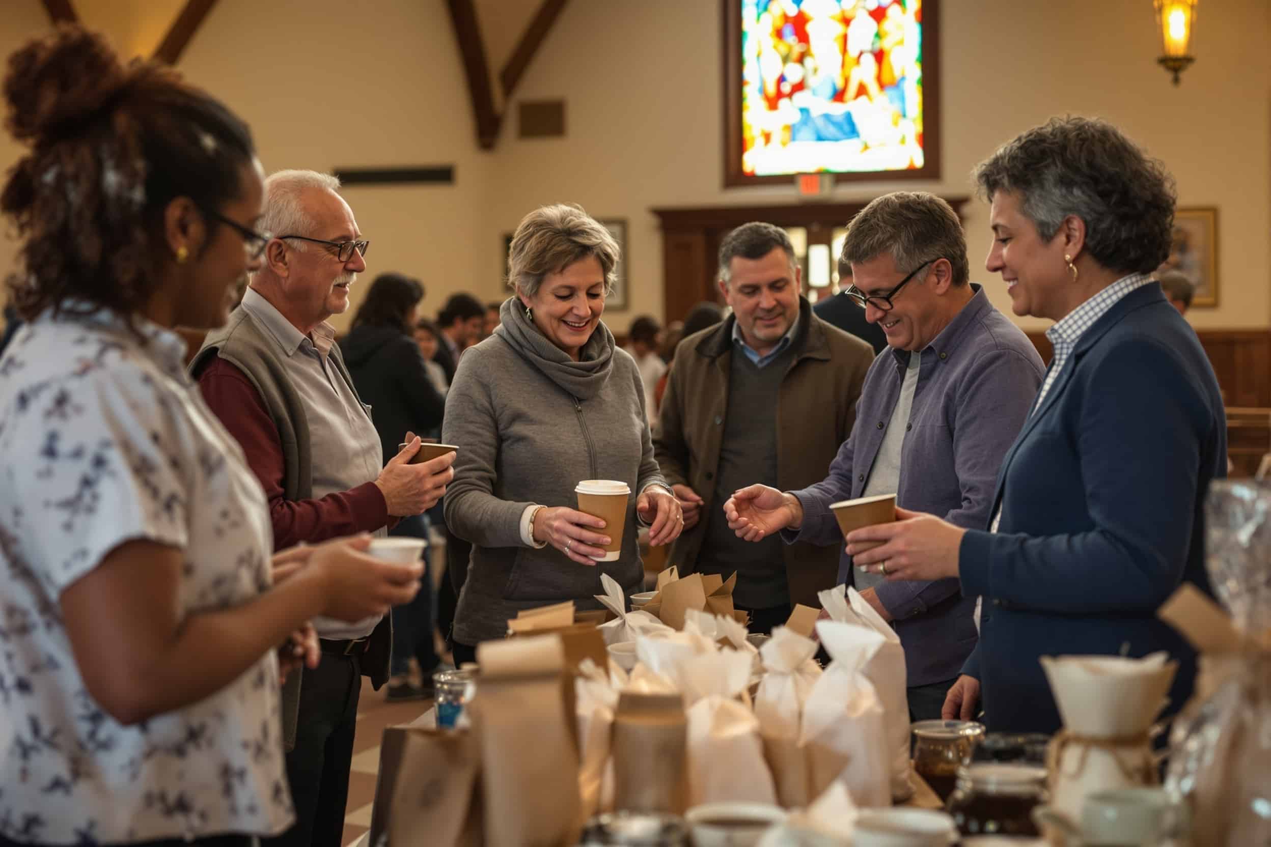 Coffee fundraisers for clubs workplaces and community groups