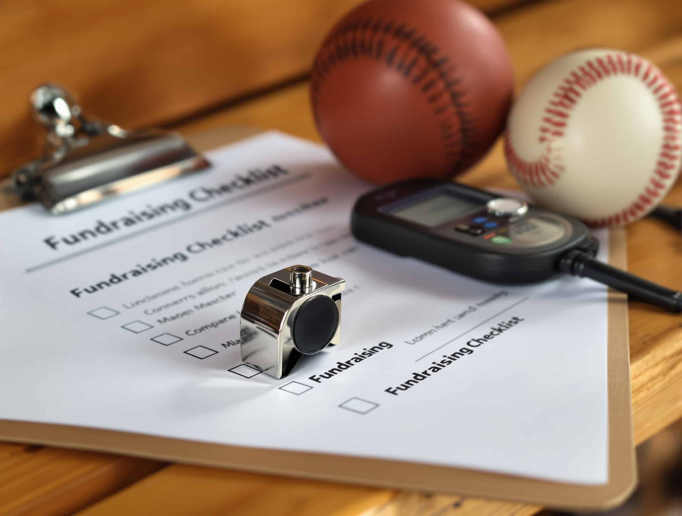 Sports team fundraising ideas